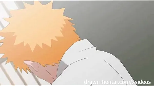 Clips de alimentación HD Bleach Hentai - Senna se encarga de la erección de Ichigo