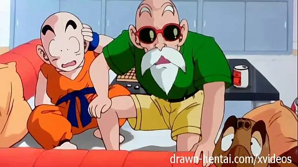 Dragon Ball Z Hentai - Bulma pour deux extraits vidéo HD