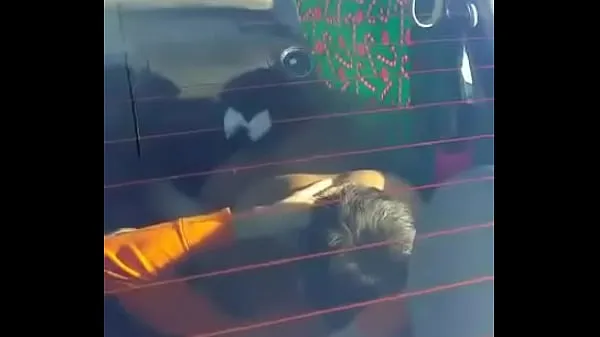 HD Couple caught doing 69 in car power Clips