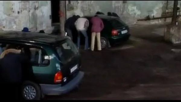 Sesso di parcheggioClip di alimentazione HD