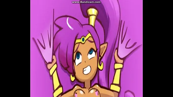 Clips de alimentación HD Shantae