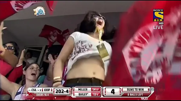 Preity Zinta IPL 6 vs CSK extraits vidéo HD