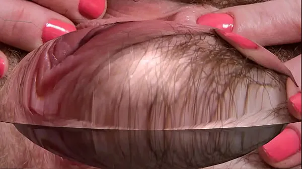 HD Female textures - Ooh yeah! OOH YEAH! (HD 1080i)(Vagina close up hairy sex pussy 功率夹