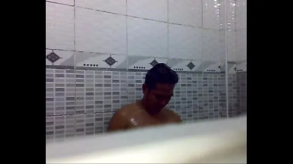 HD part1 Jakol by Roderick Rosales while taking a bath power Clips