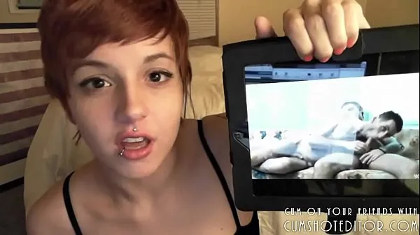 Teenager ti cattura guardando porno gayClip di alimentazione HD