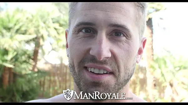 HD ManRoyale - Wesley Woods принимает член Трентона Дукатизажимы питания