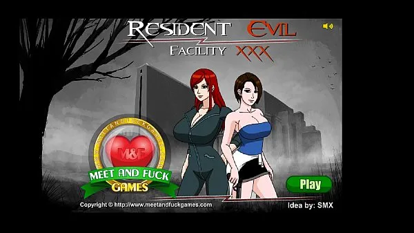 HD Meet and Fuck Resident Evil Facility XXX strømklip