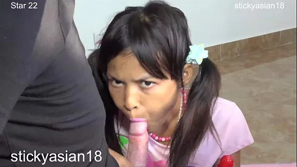 StickyAsian18 Petite Fuck My Bouth CompilationClip di alimentazione HD