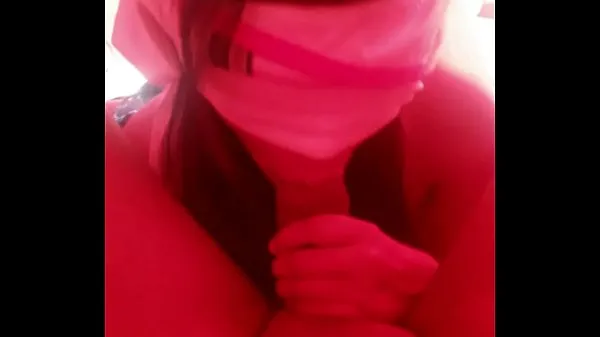 HD Blindfolded blowjob kraftklipp