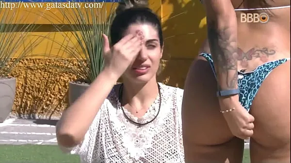 HD Mayara Motti von Bikini bei BBB 17 famosasnuas.wsPower-Clips