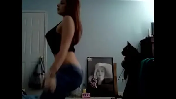 ایچ ڈی Millie Acera Twerking my ass while playing with my pussy پاور کلپس