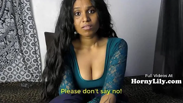 HD Bored Indian Housewife begs for threesome in Hindi with Eng subtitles power Clips