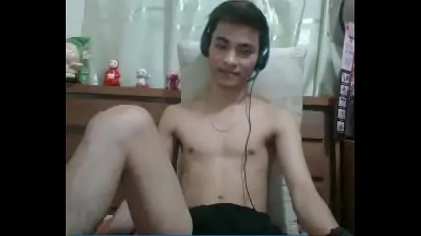 Thai Boy Webcam CumClip di alimentazione HD