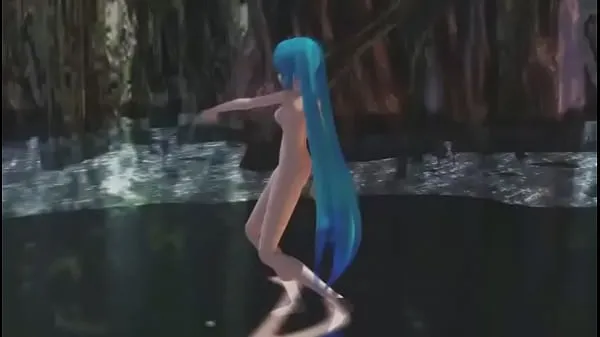 Clips de alimentación HD Hatsune Miku desnuda: tóxica