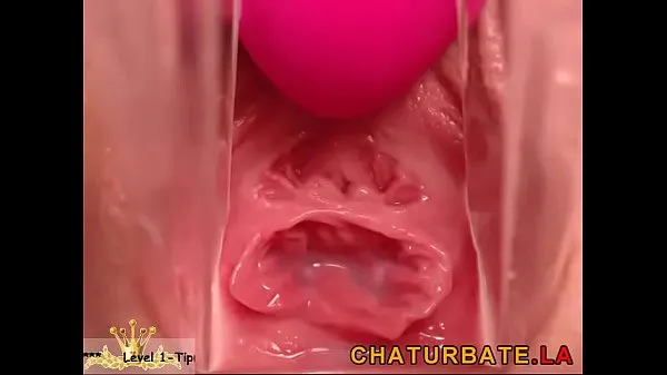 HD Gyno Cam Close-Up Vagina Cervix Siswet19 パワー クリップ