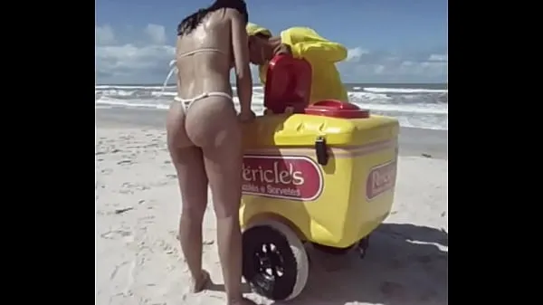 Fiestacasaldf: moglie di micro bikini che compra PopsicleClip di alimentazione HD