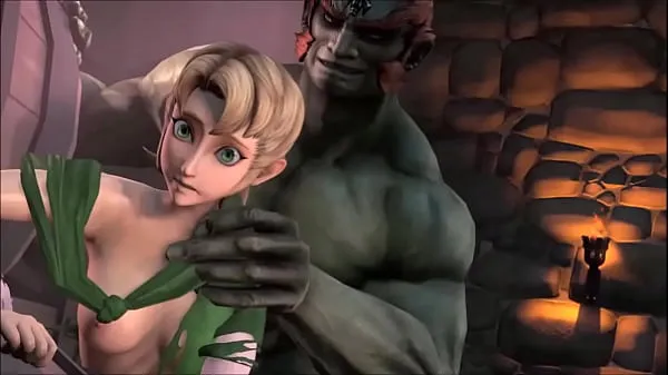 Clip nguồn HD Ganondorf fucks Ilia