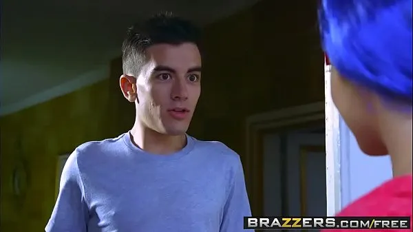 HD Brazzers - Brazzers Exxtra - Она хочет мои шары дракона, XXX пародийная сцена с Некан Свит и Джозажимы питания