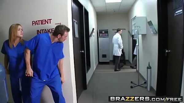 Brazzers - Doctor Adventures - Naughty Nurses con Krissy Lynn e Erik EverhardClip di alimentazione HD