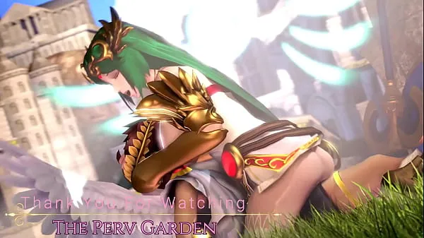 HD Lady Palutena Perv Garden مقاطع الطاقة