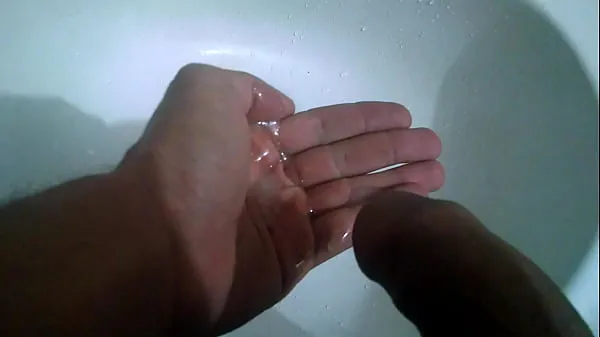 HD Many Spurts of White Precum No Hands... and PISS kraftklipp