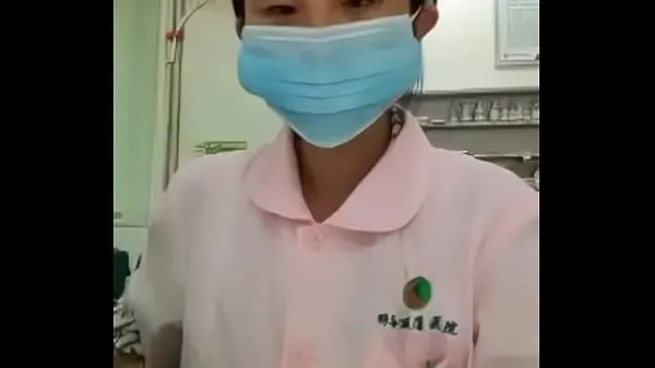 Ospedale Zhuhai Likang, piccole infermiere, masturbazione del bagno del turno di notteClip di alimentazione HD