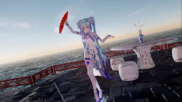 HD MMD」→ 寄明月-Send to The Bright Moon ( Miku ) - 4KUHD power Clips