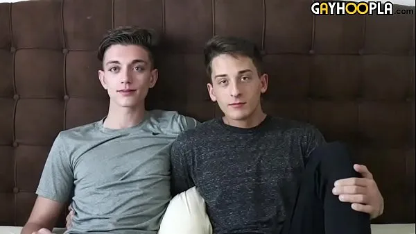 Klipy mocy Two hot twinks make love HD