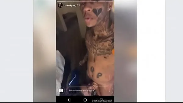 HD Boonk Gang ест новенькоезажимы питания