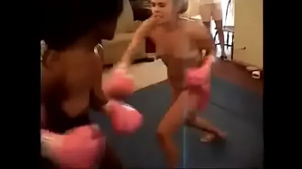 HD Sammi vs Carmen topless boxing daya Klip