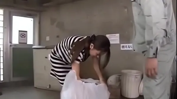 HD Japanese girl fucked while taking out the trash power Clips