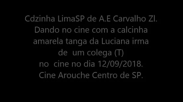 HD Cdzinha LimaSp Dando com a calcinha tanga amarela da Luciana irma do colega(T) no cine 12092018 مقاطع الطاقة