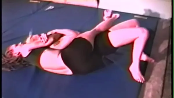 HD Spandex Wrestling Girls พาวเวอร์คลิป