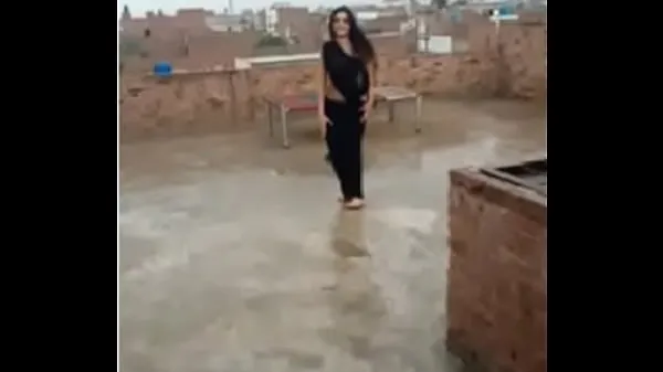 HD hot dance outdoor indian teen saree girl パワー クリップ