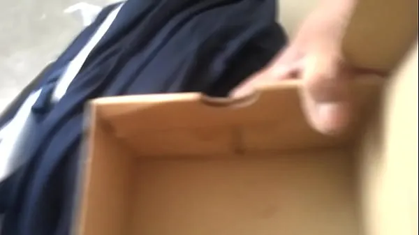 ایچ ڈی Jorge Rubi's penis bounces in box پاور کلپس