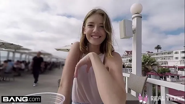 HD Real Teens - Teen POV pussy play in public power Clips