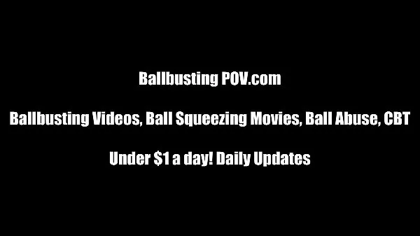 HD Ball Kicking and Ball Busting Clips 功率夹