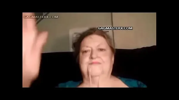 Clips de alimentación HD GANG BANG ABUELA