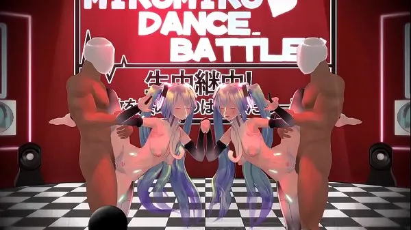 HD hatsunes mikus en batalla de baile con sexo puro y duro güç Klipleri