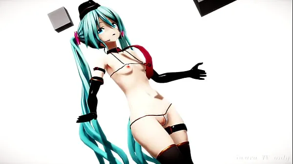 HD Miku Bailando con Colindre Pervertido güç Klipleri