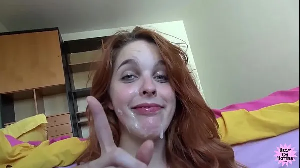 HD Drenched her face in my cum power Clips