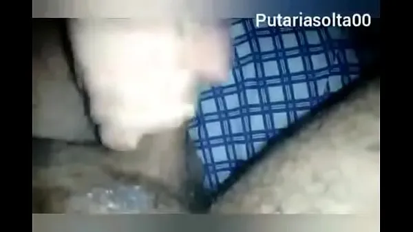 HD Sentando gostoso no pau lambuzado مقاطع الطاقة