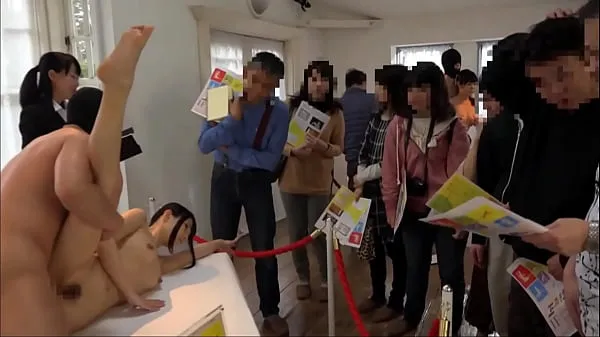 HD Бля японские подростки на художественном шоузажимы питания