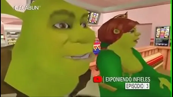 Shrek y fiona extraits vidéo HD