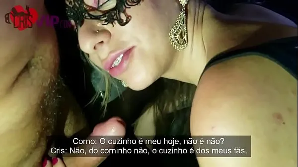 HD Fui no Gloryhole com meu marido, gozaram no meu cuzinho,na minha bucetinha e na minha boca, o corno do meu marido filmou tudo - Cristina Almeida güç Klipleri