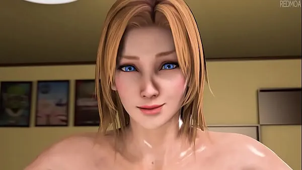 Le nouveau maillot de bain de Tina」 par Redmoa (DOA SFM Porn extraits vidéo HD