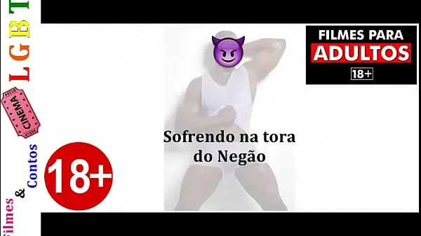 HD Conto Erótico: Sofrendo na TORA grande e Grossa do Negão Coroa พาวเวอร์คลิป