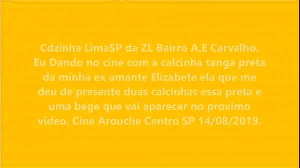 HD cdzinha LimaSP dando no cine com a tanga preta da ex amante Elizabete pro ativo Interlago 14082019 مقاطع الطاقة