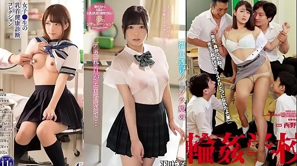 HD Jav teen two girls and one boy power Clips