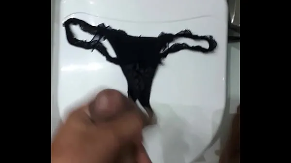 HD Black pantiesPower-Clips